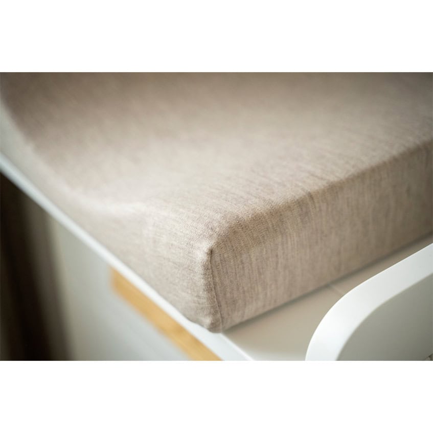 Baby's Only Aankleedkussenhoes Merino Meadow - Ecru