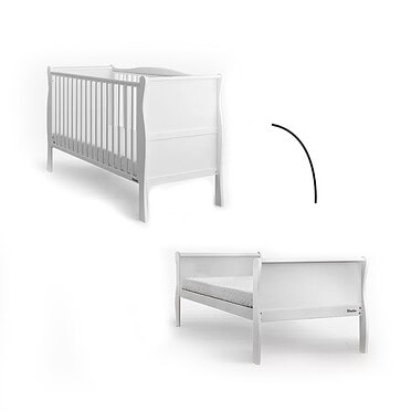 Woodies Ledikant Noble 60x120 White