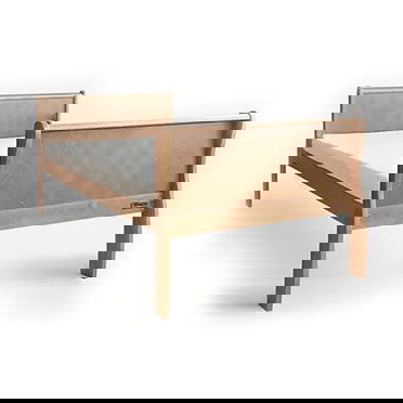 Woodies Ledikant Noble 90x200 Vintage