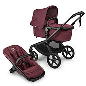 Dark Cherry/Black