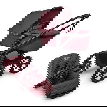 Bugaboo Fox5 Renew Dark Cherry/Black