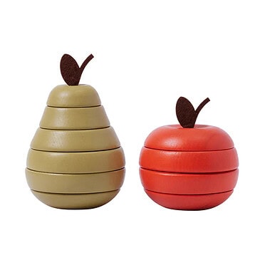 Ferm Living stacking appel en peer