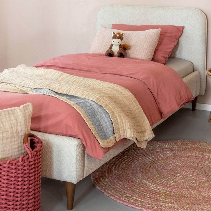 kidsdepot gestoffeerd bed juna