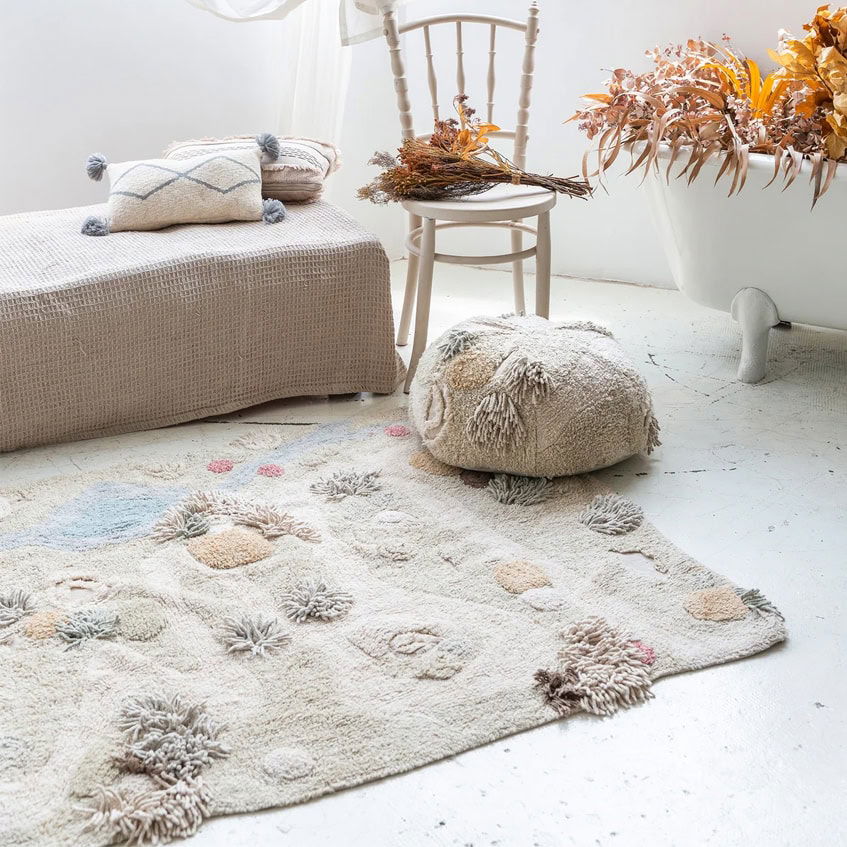 lorena canals vloerkleed