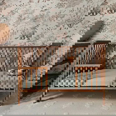 Woodies Ledikant Classic 60×120 + uitvalbeschermer