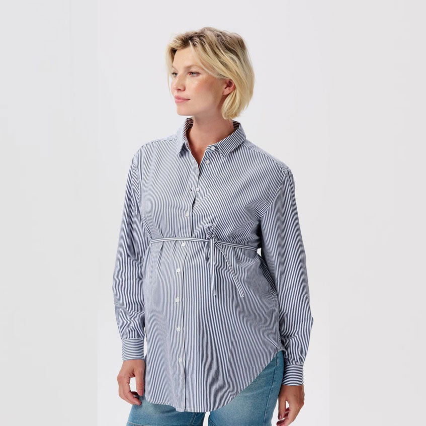 Zwangerschapsblouse Noppies positiekleding