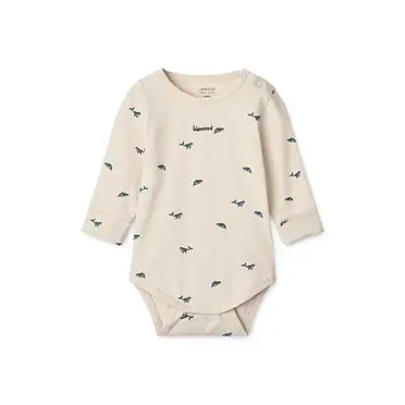 Liewood romper Yanni - Mini whale