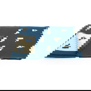 ted tone Wiegdeken speelblokken 70x100