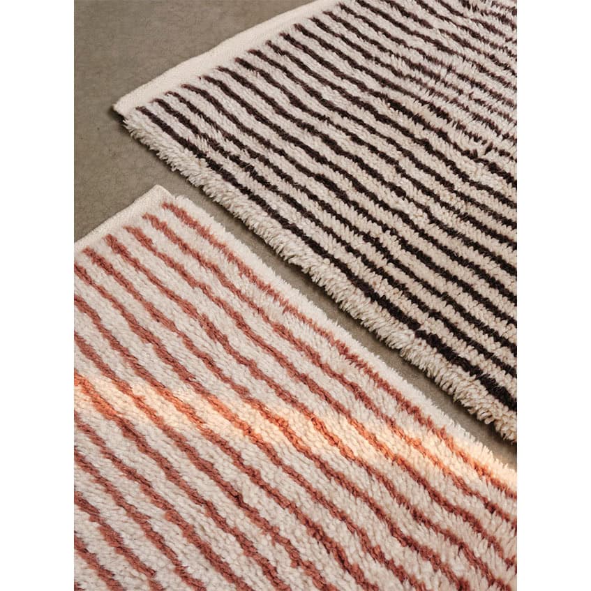 Ferm Living vloerkleed Kami knotted