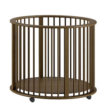 Vipack Jaxx Dino ronde box Walnoot