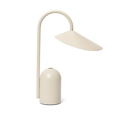 Ferm Living Arum oplaadbare lamp - Cashmere