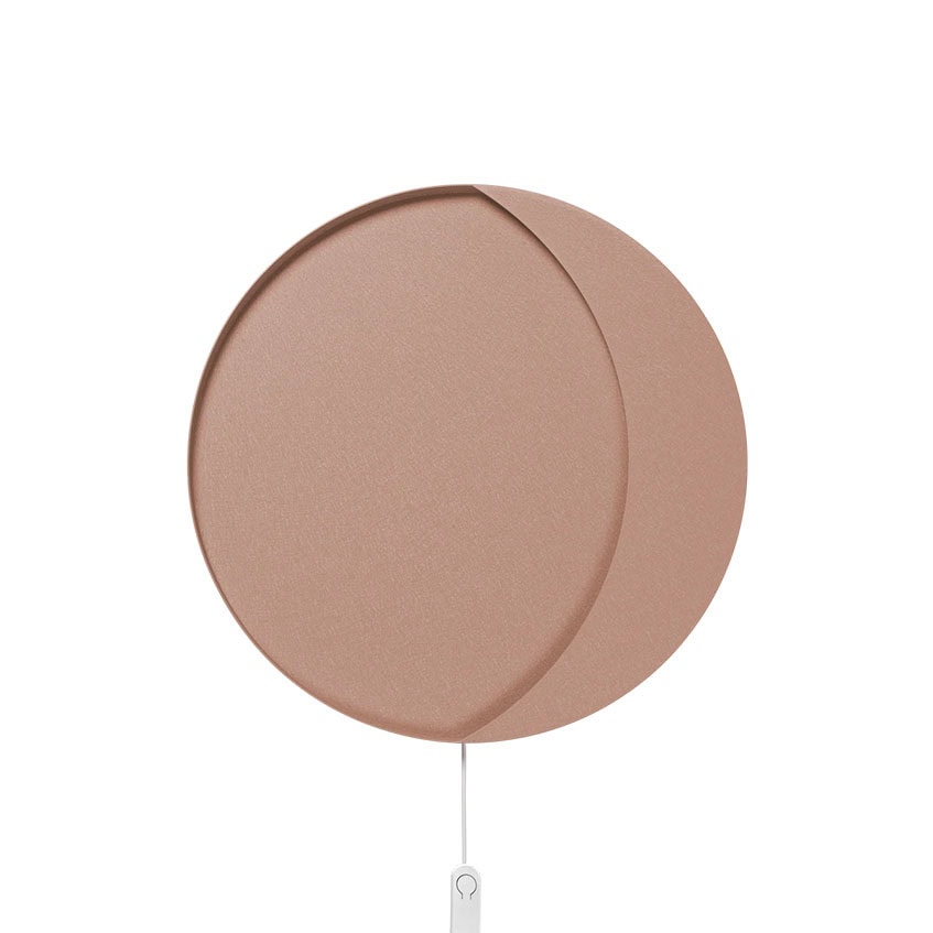 Ferm Living wandlamp Neba - Rose