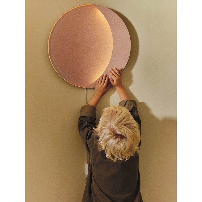 Ferm Living wandlamp Neba - Rose