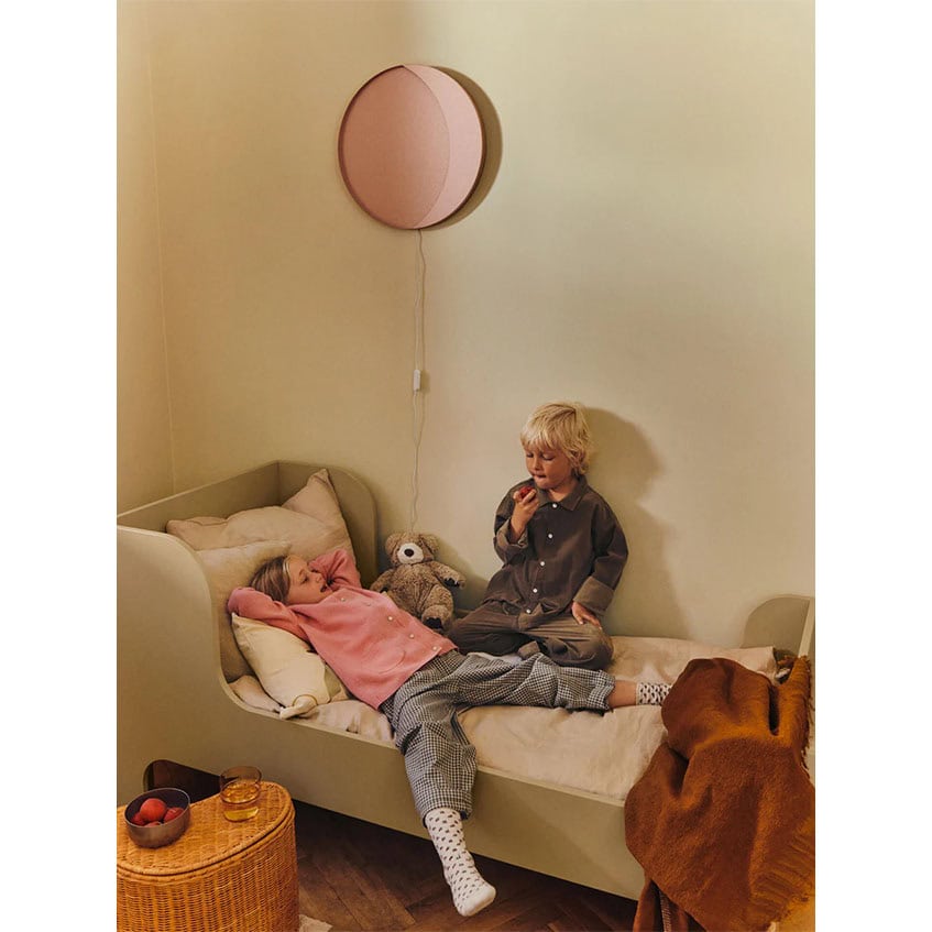 Ferm Living wandlamp Neba - Rose