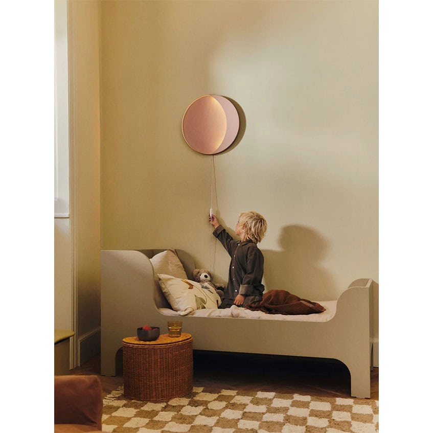 Ferm Living wandlamp Neba - Rose