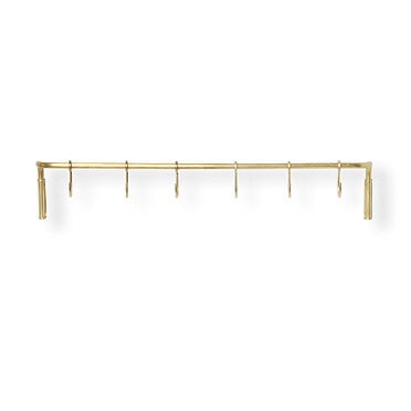 Ferm Living wand kapstok met 6 haakjes