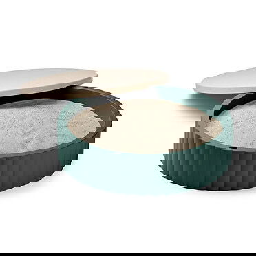 Liewood Saul zandbak - Garden green/Sandy