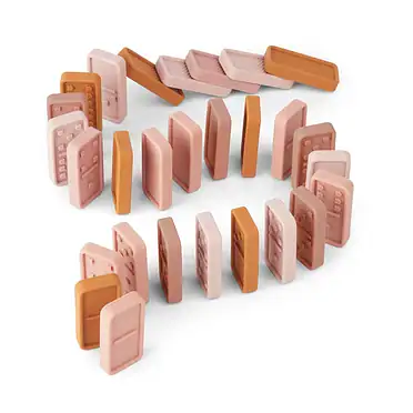 Liewood Domino dodo - Rose multi mix