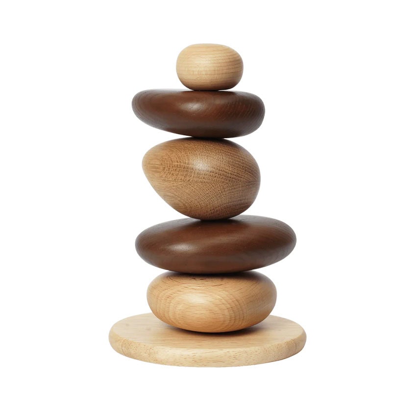 Ferm Living Pebble stapel stenen