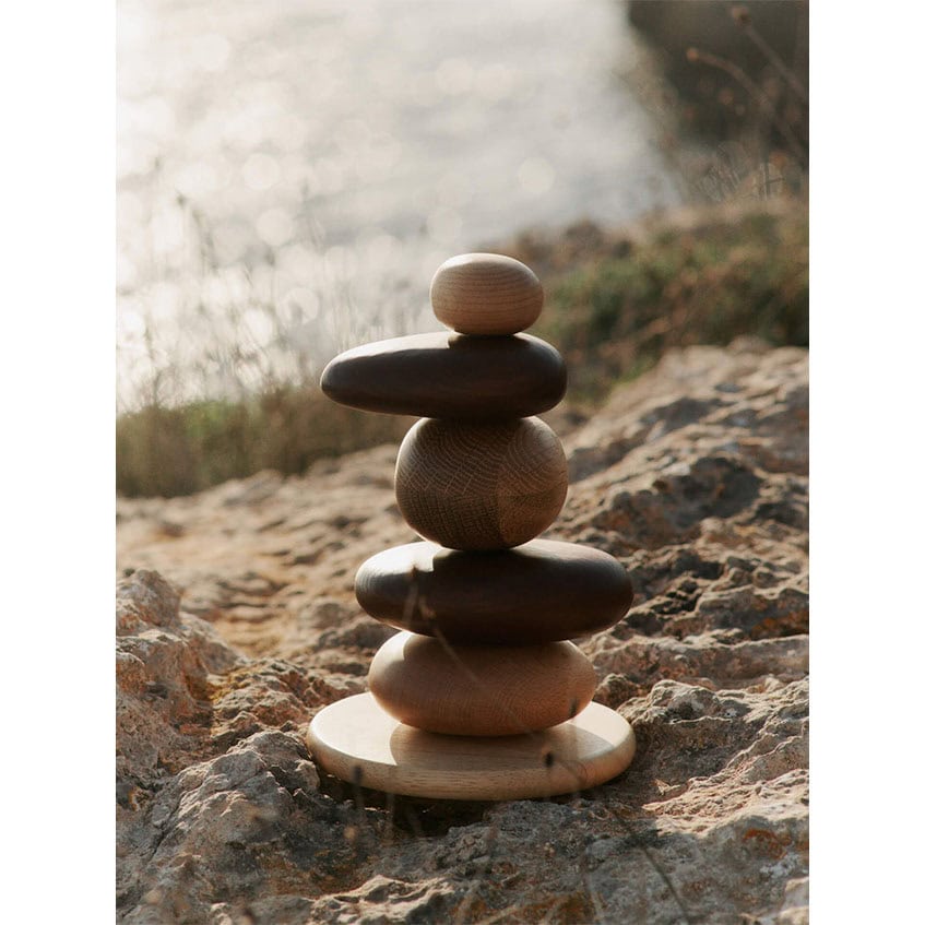 Ferm Living Pebble stapel stenen