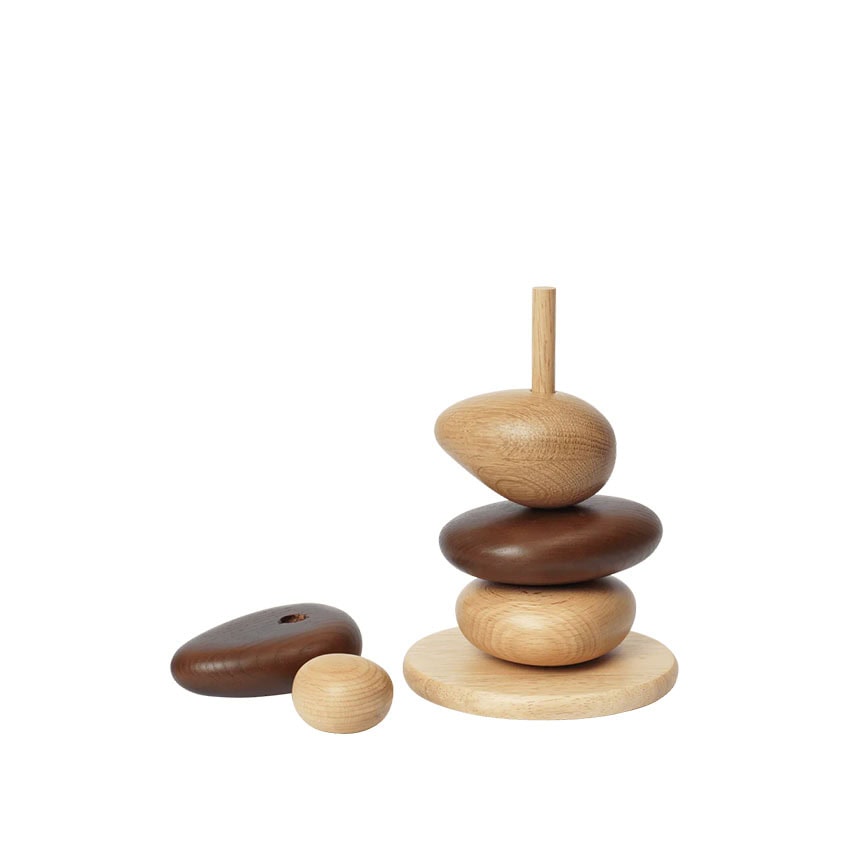 Ferm Living Pebble stapel stenen