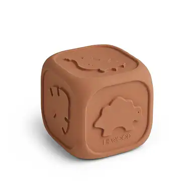 Dobbelsteen rubber Andrew Tuscany Rose