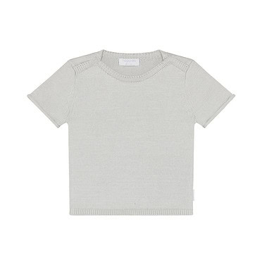 Noppies gebreid tshirt - Dawn blue