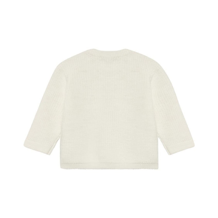 Noppies gebreide pullover - Egret