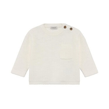 Noppies gebreide pullover - Egret