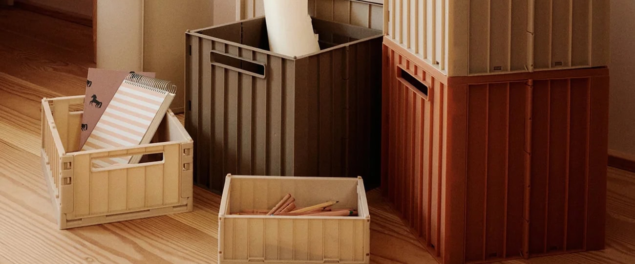 Opbergen kinderkamer