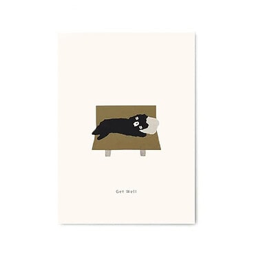 Ted and tone get well