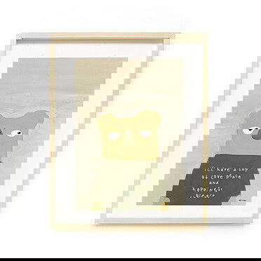 Ted and tone I'll have a cup of tea poster