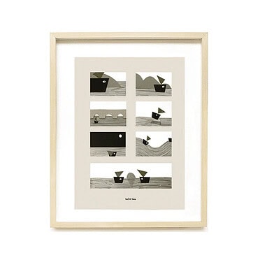 Ted and tone loveboat story poster