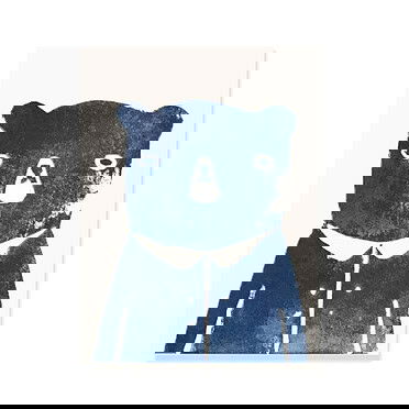 Ted & Tone mister blue poster