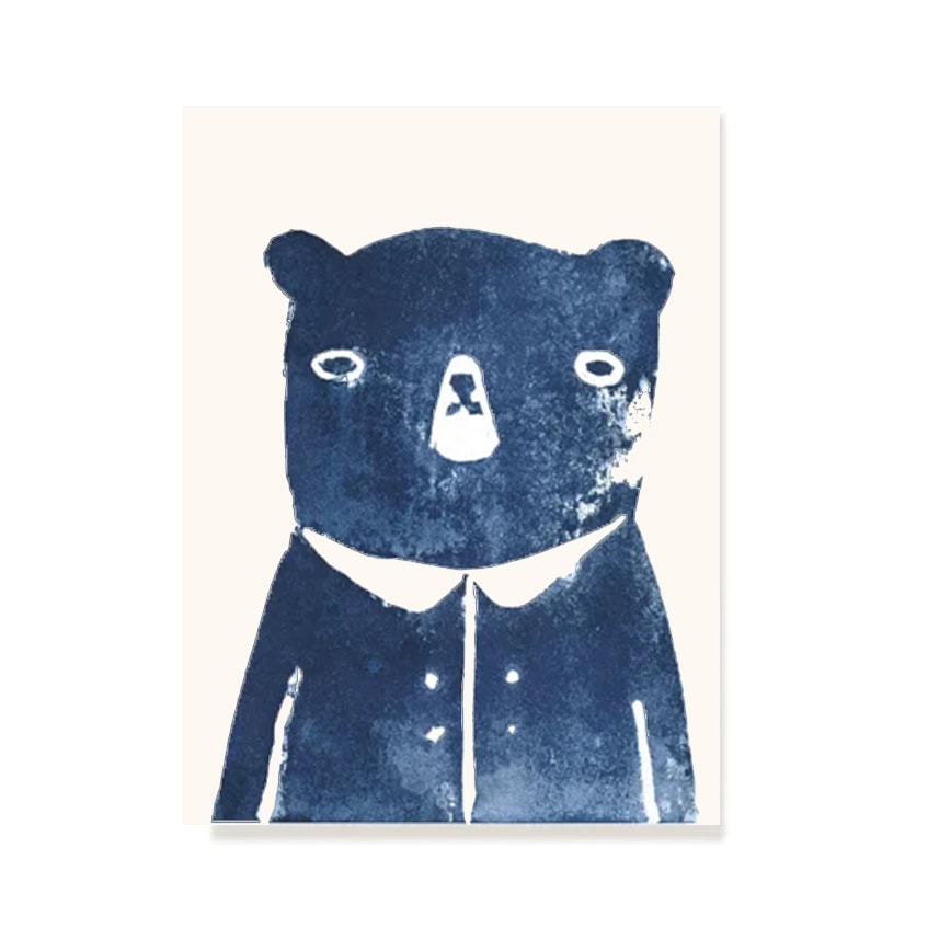 Ted & Tone mister blue poster