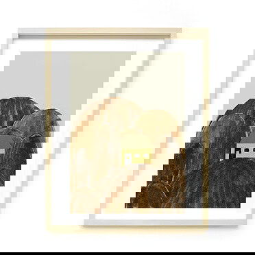 Ted and tone Mountain cabin poster