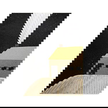 Ted & Tone poster ansichtkaart Smoke