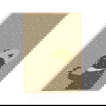 Ted and Tone poster Snow