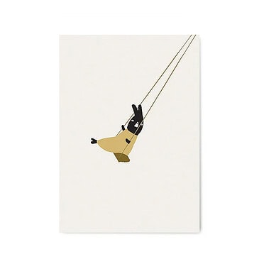 Ted and tone poster Swing