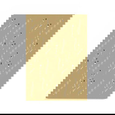 Ted & Tone ansichtkaart Tiny Yellow flowers