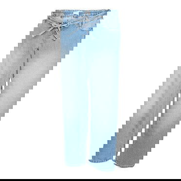 Mama Licious Fula wide leg jeans - Light blue denim