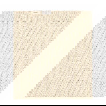 Koeka Ledikantdeken Lisbon - Powder White