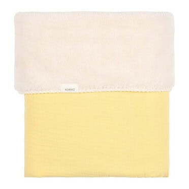 Koeka Ledikantdeken Teddy - Faro Honey