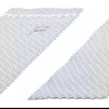 Koeka Ledikantdeken Valencia - Old Baby Blue