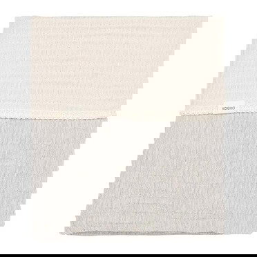 Koeka Ledikantdeken Rivoli - Stone