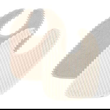 Koeka Slabbetjes 2-pack Playa - Sand/Clay