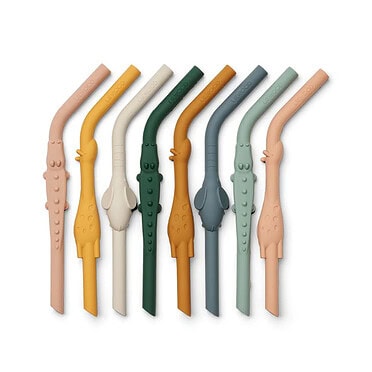 Liewood Carlson 8-pack rietjes