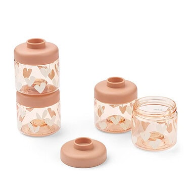 Liewood Dominique voedingsbakjes 4x - Sweetharts