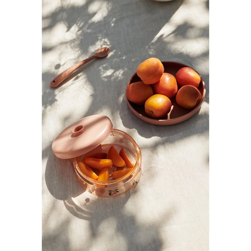 Liewood Dominique voedingsbakjes 2x - Peach Sea shell