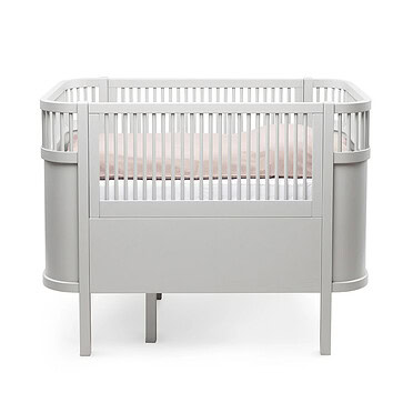 Sebra Kili bed baby & junior - Stone
